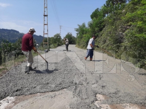 Belediye vatanda el ele